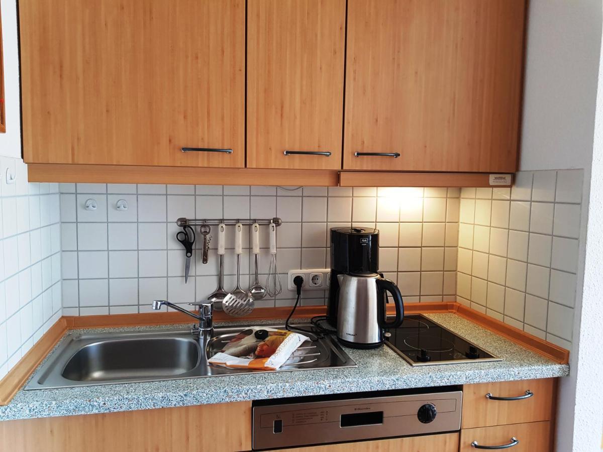 Ferienwohnung 14 Im Fischerhaus Mit Balkon Зеллин Экстерьер фото